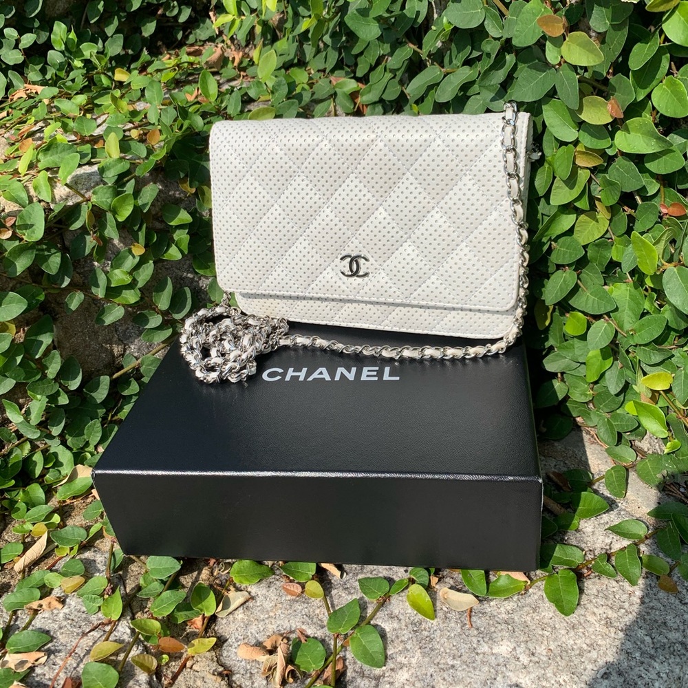Chanel Wallet on a chain Bag
